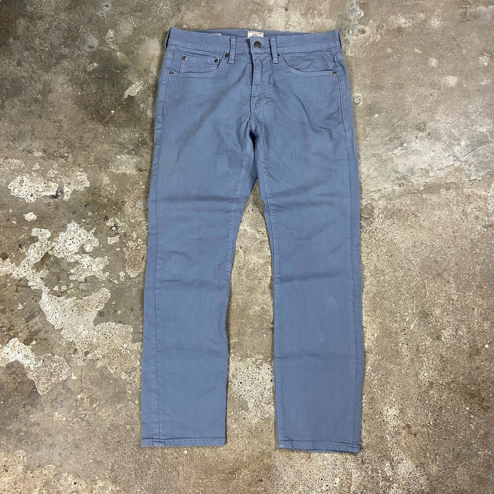 J.Crew Jeans Size 30x30 Blue Denim Medium Wash Straight Fit Casual Wear